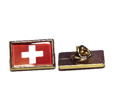 Spilla bandiera svizzera